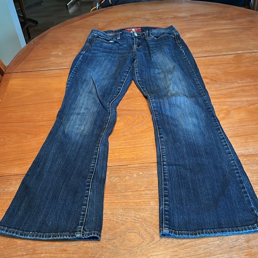 Lucky Brand Jeans Sofia Boot 8‎
